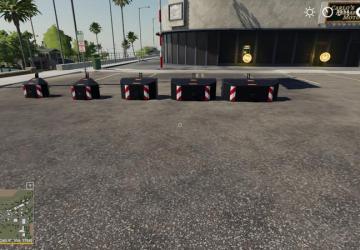 Мод Hauer weights версия 1.0 для Farming Simulator 2019
