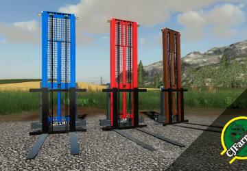 Мод Heckstapler версия 1.0.0.0 для Farming Simulator 2019 (v1.4х)