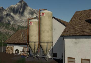 Мод Hedemann Outdoorsilo Typ A версия 1.0.0.0 для Farming Simulator 2019