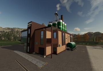 Мод Heineken Brewery версия 1.1.0.0 для Farming Simulator 2019 (v1.5.x)