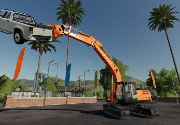 Мод Hitachi Grapple версия 1.0.0.0 для Farming Simulator 2019