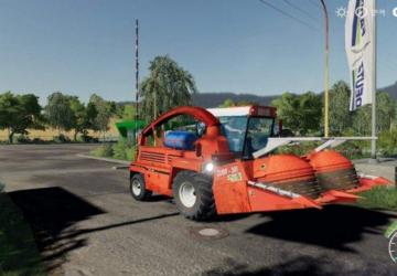 Мод HITACHI ZX290LC Bale Forks версия 1.0.0.0 для Farming Simulator 2019