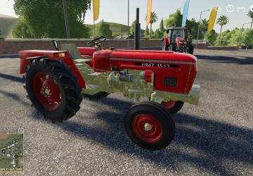 Мод HMT 3511 версия 1.0 для Farming Simulator 2019