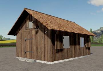 Мод Holiday Home Shed версия 1.0.0.0 для Farming Simulator 2019 (v1.7.x)