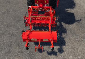 Мод Holmer HR6 Header версия 1.0.0.0 для Farming Simulator 2019 (v1.3.х)