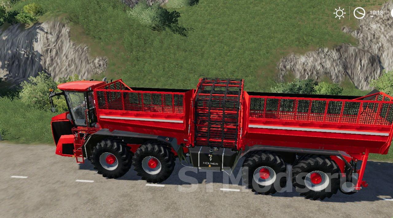 Homer Variant 595 V1 0 Fs19 Farming Simulator 19 Mod 5660