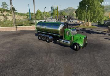 Мод Hooklift Liquid Tank версия 1.1.0.0 для Farming Simulator 2019 (v1.2.x)