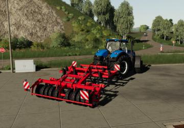 Мод Horsch Tiger 4LT версия 1.0.0.0 для Farming Simulator 2019