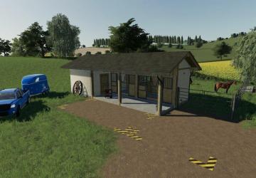 Мод Horse Breeding версия 1.1.0.0 для Farming Simulator 2019 (v1.7.x)