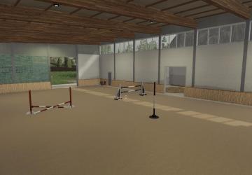 Мод Horse Stable версия 1.0 для Farming Simulator 2019 (v1.6.0.0)