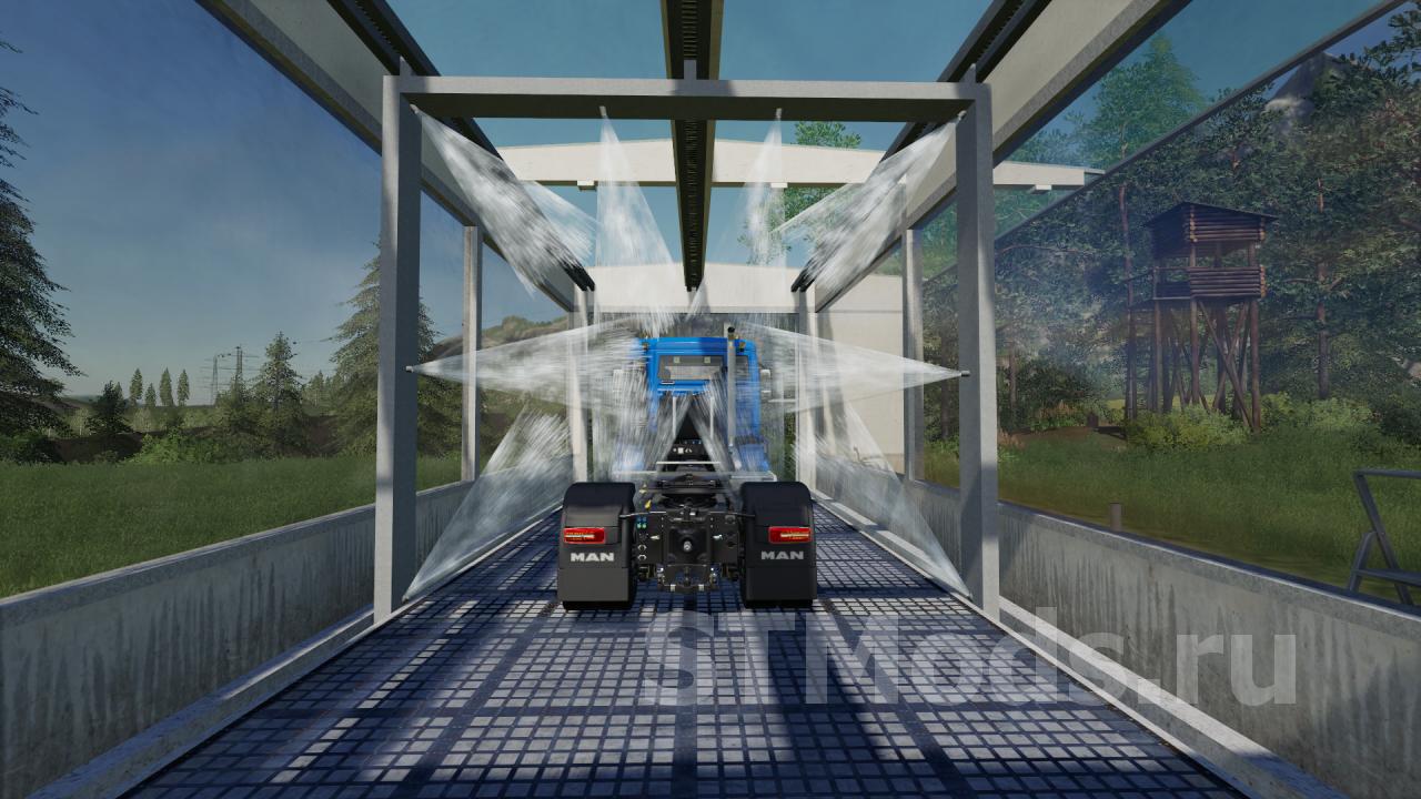 Скачать мод Hot Autowash версия 1001 для Farming Simulator 2019 V15x