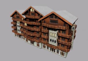 Мод Hotel large версия 1.0 для Farming Simulator 2019 (v1.5.1.0)