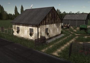 Мод House Old Polish версия 1.0 для Farming Simulator 2019 (v1.5.1.0)