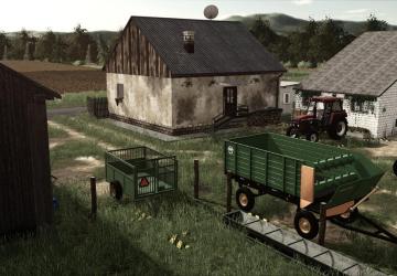 Мод House Old Polish версия 1.0 для Farming Simulator 2019 (v1.5.1.0)