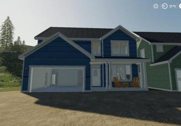 Мод Houses Pack версия 1.0 для Farming Simulator 2019
