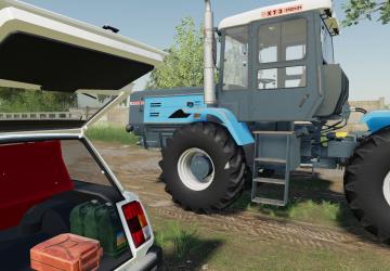 Мод ХТЗ 17221-21 переделка версия 1.0.0.5 для Farming Simulator 2019 (v1.7.1.0)