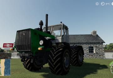 Мод ХТЗ Т150 версия 1.0 для Farming Simulator 2019 (v1.2.0.1)