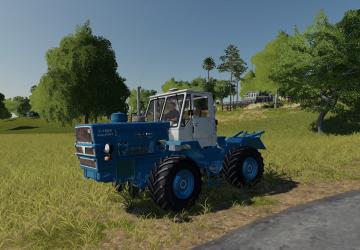 Мод ХТЗ-Т150К версия 1.0.0.0 для Farming Simulator 2019 (v1.3.x)