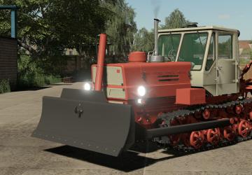 Мод ХТЗ Т-150 версия 1.3.2.2 для Farming Simulator 2019 (v1.7.x)