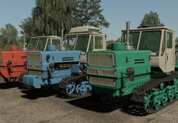 Мод ХТЗ Т-150 версия 1.3.2.2 для Farming Simulator 2019 (v1.7.x)