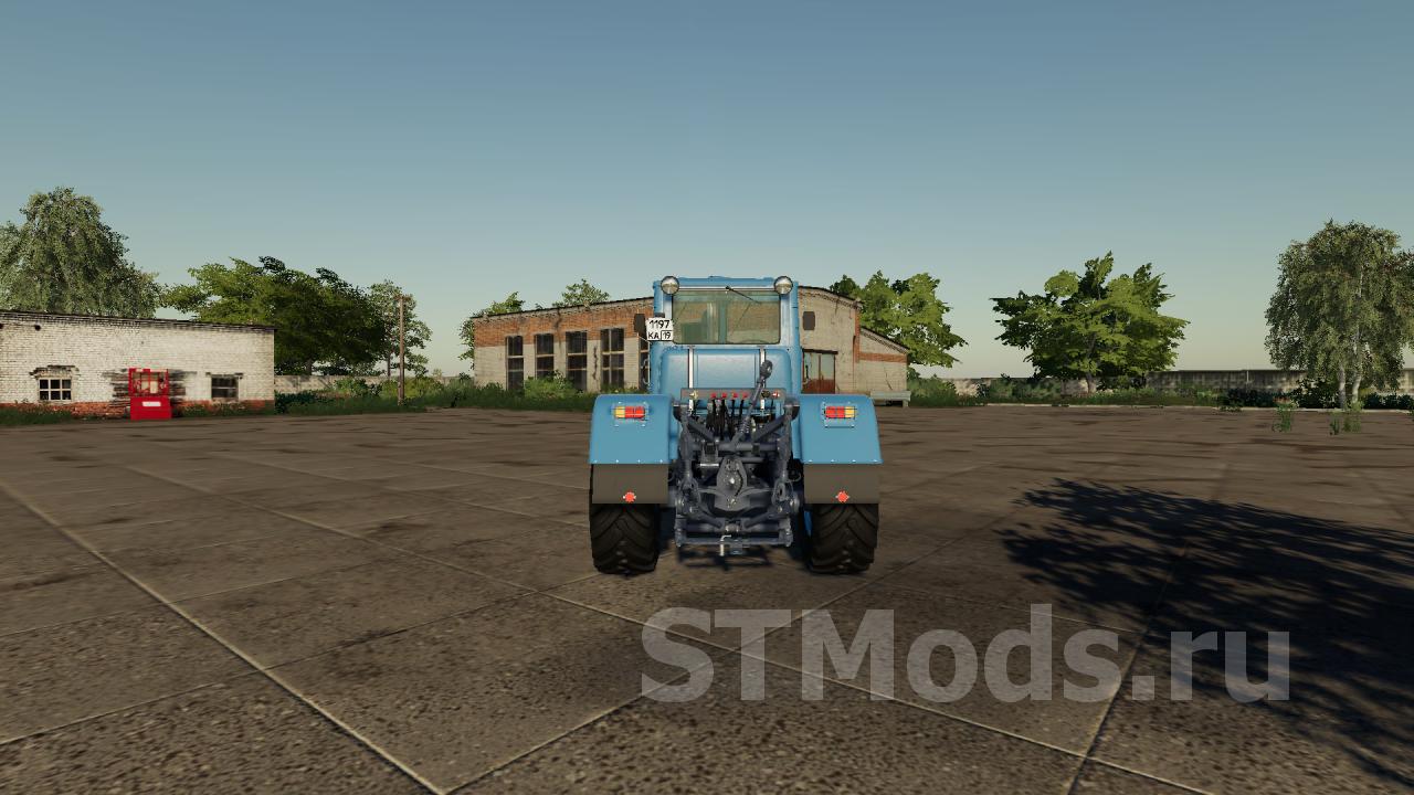 Скачать мод ХТЗ Т-150К 03 версия 1.1.1.0 для Farming Simulator 2019  (v1.7.1.0)