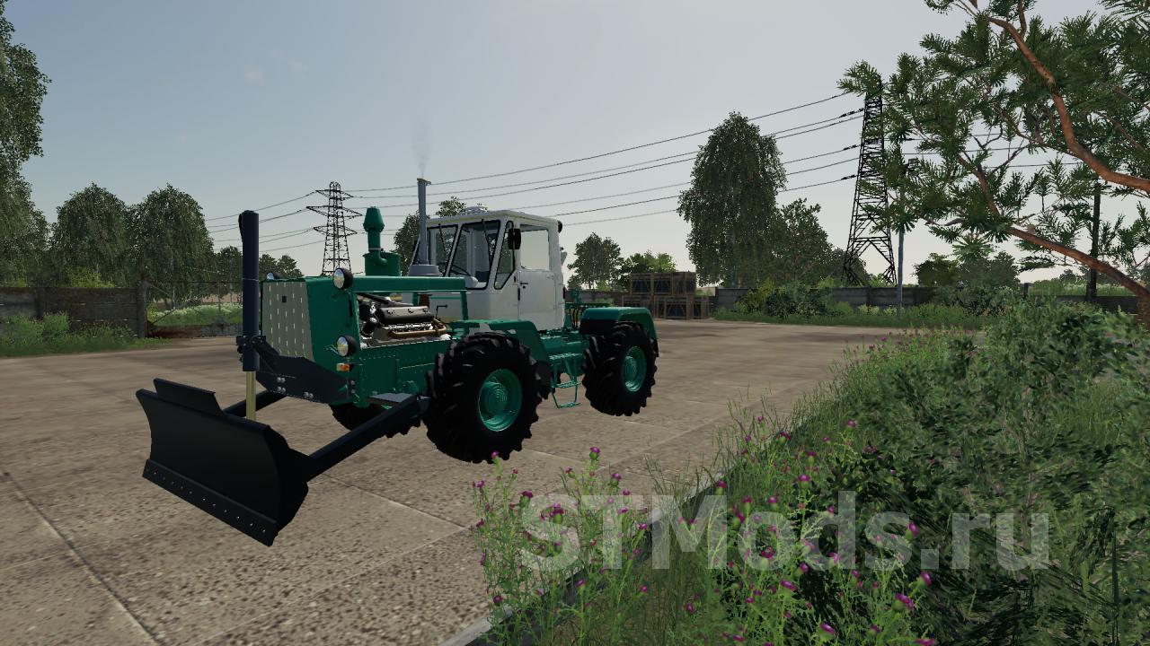 Скачать мод ХТЗ Т-150К 03 версия 1.1.1.0 для Farming Simulator 2019  (v1.7.1.0)