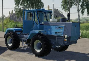 Мод ХТЗ T-150K-09 версия 1.3.2.1 для Farming Simulator 2019 (v1.6.x)