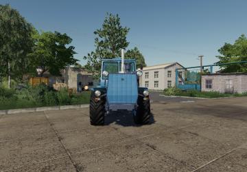 Мод ХТЗ Т-150К 09 - Переделка версия 1.0.0.1 для Farming Simulator 2019 (v1.7.x)