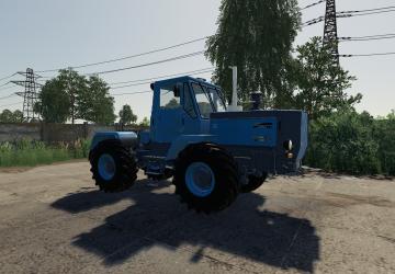 Мод ХТЗ Т-150К 09 - Переделка версия 1.0.0.1 для Farming Simulator 2019 (v1.7.x)