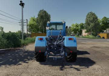 Мод ХТЗ Т-150К 09 - Переделка версия 1.0.0.1 для Farming Simulator 2019 (v1.7.x)