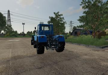 Мод ХТЗ Т-150К 09 - Переделка версия 1.3.3.1 для Farming Simulator 2019 (v1.7.1.0)