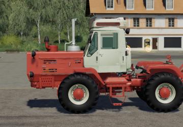 Мод ХТЗ Т-150К версия 1.3.2.1 для Farming Simulator 2019 (v1.6.x)