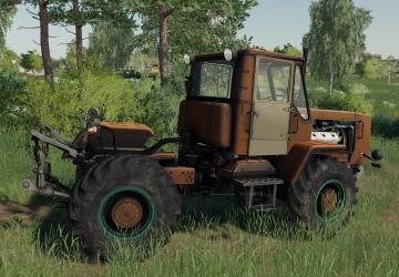 Мод ХТЗ Т-150К Переделка версия 1.0.0.2 для Farming Simulator 2019 (v1.7)