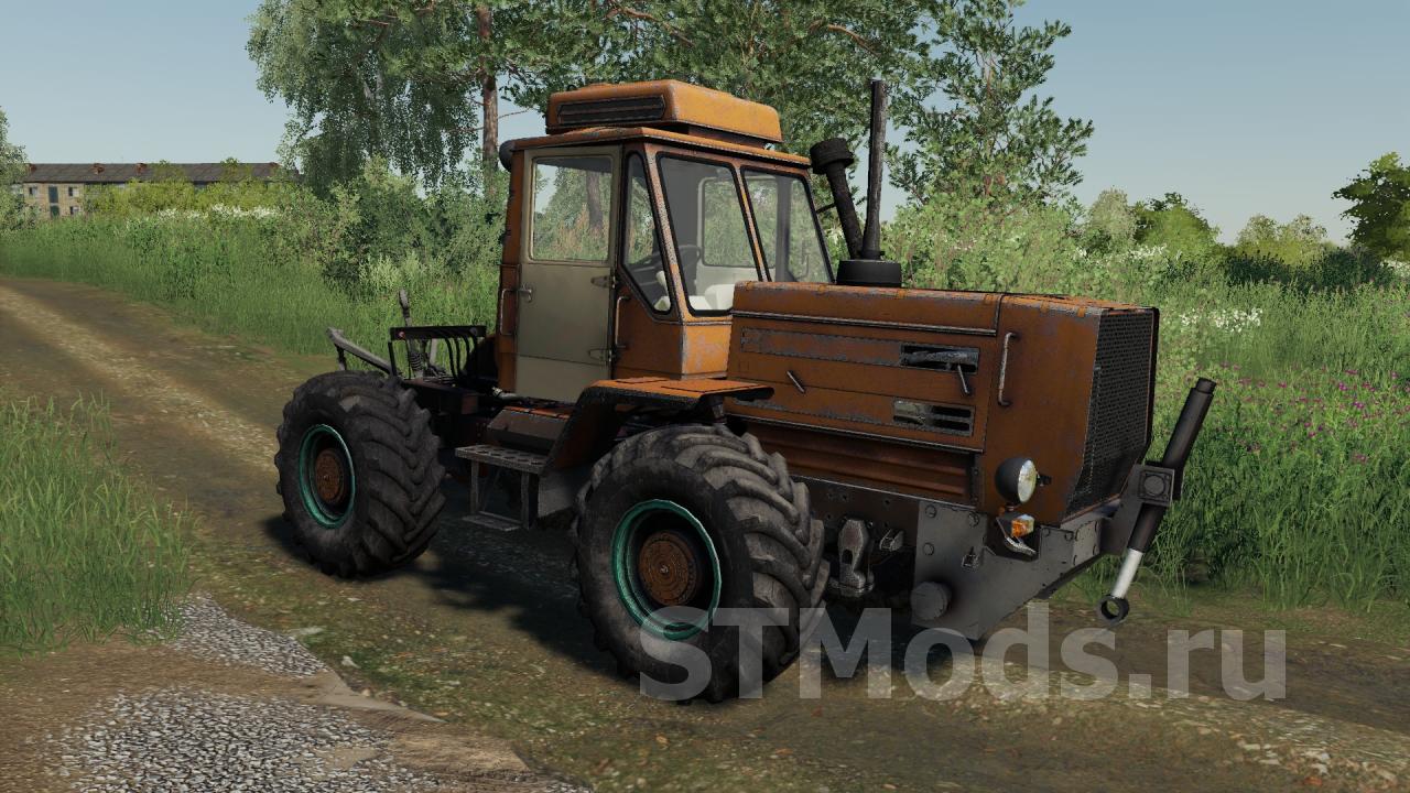 Скачать мод ХТЗ Т 150К Переделка версия 1002 для Farming Simulator 2019 V17 0750