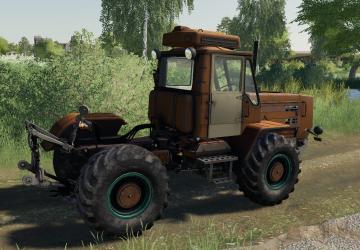 Мод ХТЗ Т-150К Переделка версия 1.0.0.2 для Farming Simulator 2019 (v1.7)