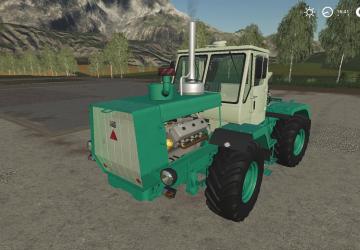 Мод ХТЗ Т-150К - Переделка версия 0.2 для Farming Simulator 2019 (v1.7.1.0)