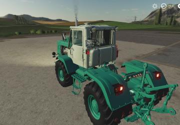 Мод ХТЗ Т-150К - Переделка версия 0.2 для Farming Simulator 2019 (v1.7.1.0)