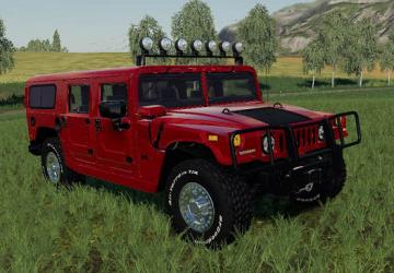 Мод Hummer H1 Alpha версия 1.0.0.0 для Farming Simulator 2019 (v1.3.х)