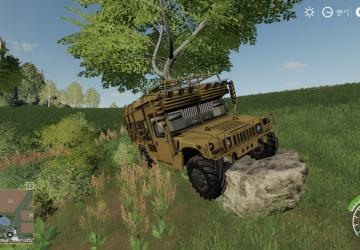 Мод Humvee EOD Mine версия 1.0.0.0 для Farming Simulator 2019 (v1.2.x.x)