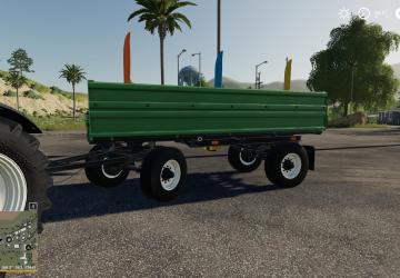 Мод HW 80 Без тента версия 1.1 для Farming Simulator 2019 (v1.1.0.0)