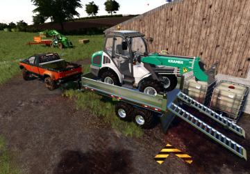 Мод Hydraulic Tipper (10 Ton) версия 1.0.0.0 для Farming Simulator 2019 (v1.7.1.0)