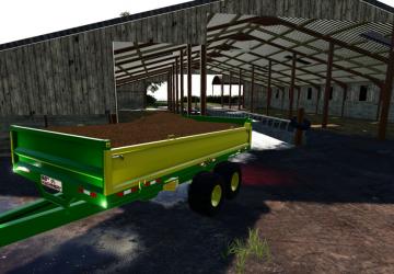 Мод Hydraulic Tipper (10 Ton) версия 1.0.0.0 для Farming Simulator 2019 (v1.7.1.0)