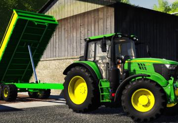 Мод Hydraulic Tipper (10 Ton) версия 1.0.0.0 для Farming Simulator 2019 (v1.7.1.0)