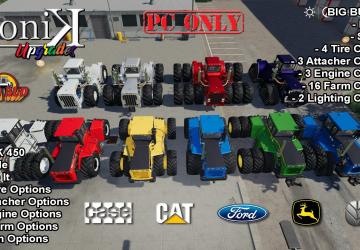 Мод Iconik Big Buds версия 1.0.0.0 для Farming Simulator 2019 (v1.3.х)