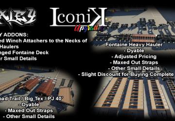 Мод Iconik Hauler Pack версия 2.0 для Farming Simulator 2019 (v1.3.0.1)