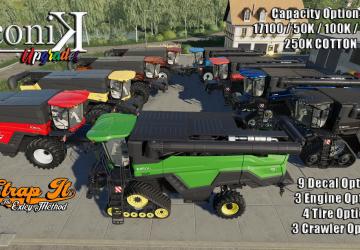 Мод Iconik Ideal Harvester версия 1.0.0.0 для Farming Simulator 2019 (v1.3.х)