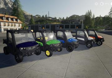 Мод Iconik UTV версия 2.0 для Farming Simulator 2019 (v1.3.х)