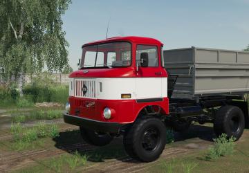 Мод IFA W50 Pack версия 1.0.0.0 для Farming Simulator 2019 (v1.7x)