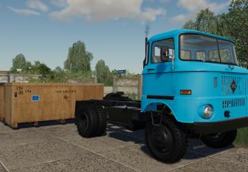 Мод IFA W50 Pack версия 1.0.0.0 для Farming Simulator 2019 (v1.7x)