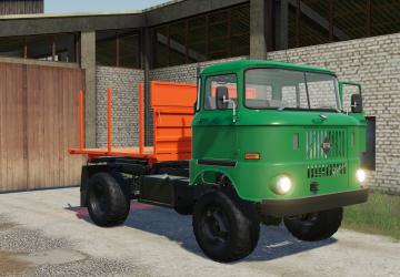 Мод IFA W50 Pack версия 1.0.0.0 для Farming Simulator 2019 (v1.7x)